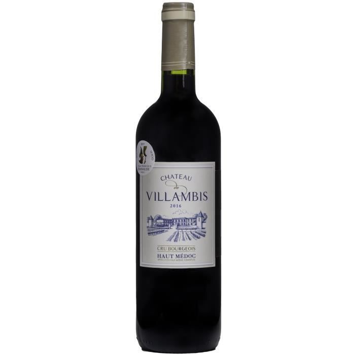 Château Villambis 2016 Haut Médoc Cru Bourgeois - Vin rouge de Bordeaux