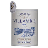 Château Villambis 2016 Haut Médoc Cru Bourgeois - Vin rouge de Bordeaux