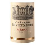 Ch‚teau Le Vieux Fort 2021MÈdoc Cru Bourgeois - Vin rouge de Bordeaux