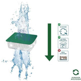 CIANO, Aquarium Consommables - Cartouches de Filtration de Rechange pour Filtre d'Aquarium- Pack 3 mois - Taille XL