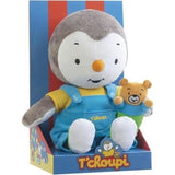 Jemini T'choupi - Peluche Tchoupi 30 cm avec ourson