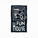 Fun House Licorne lit 140x70 cm avec lattes pour enfant