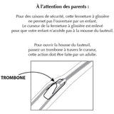 FUN HOUSE   Fauteuil Club Licorne