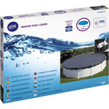 GRE - B‚che d'hivernage  pour piscine tubulaire hors sol ronde ÿ3,50m - 120g/m≤ - Protege des dÈbris et diminue l'Èvaporation