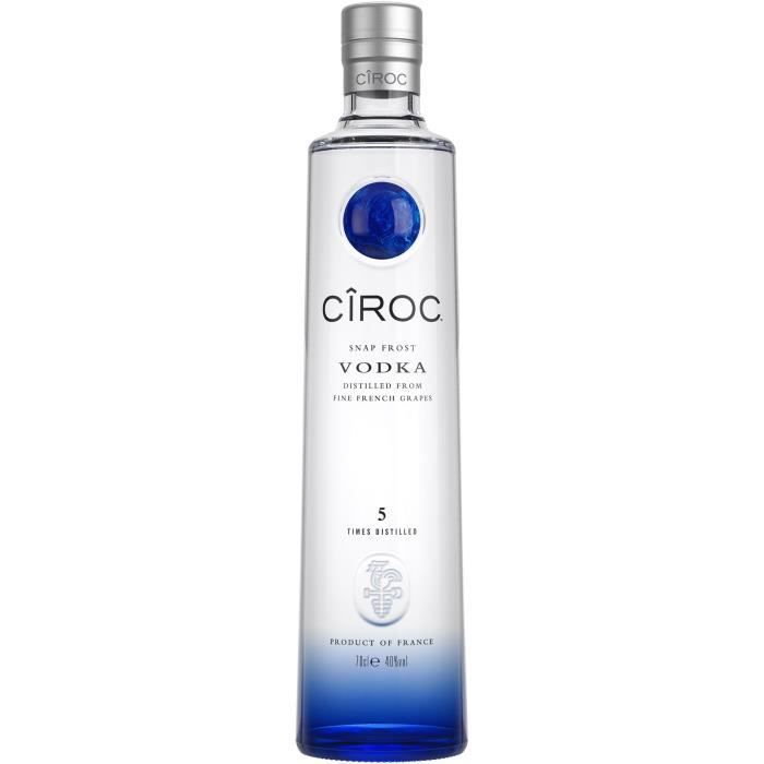 CIROC - Vodka - 40,0 % Vol. - 70 cl