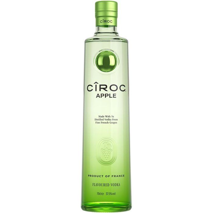 Ciroc Pomme - Vodka Aromatisée - 37.5% - 70cl
