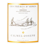 Calmel & Joseph Les Terroirs Les Freres d'Armes 2023 Minervois - Vin rouge de Languedoc