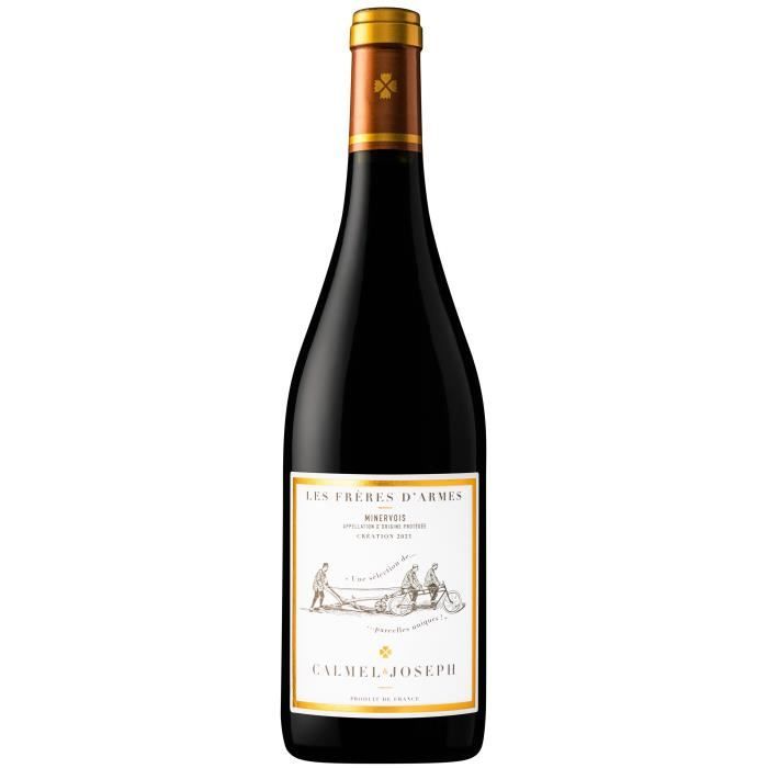 Calmel & Joseph Les Terroirs Les Freres d'Armes 2023 Minervois - Vin rouge de Languedoc