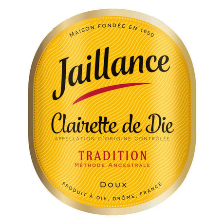 Jaillance Tradition Clairette de Die - 37,5cl