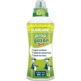 CLAIRLAND Engrais Gazon liquide PROP'GAZON 3 en 1 - concentré 1 L