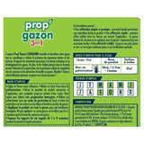 Engrais gazon Liquide - CLAIRLAND - Prop'Gazon - 3 en 1 - Concentré - 2,5 L
