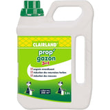 Engrais gazon Liquide - CLAIRLAND - Prop'Gazon - 3 en 1 - Concentré - 2,5 L