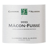 Closerie des Alisiers 2023 Mâcon-Fuissé - Vin blanc de Bourgogne