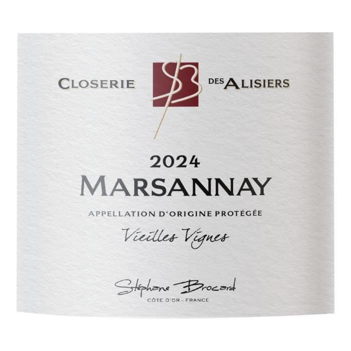 Closerie des Alisiers Vieilles Vignes 2024 Marsannay - Vin rouge de Bourgogne