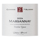 Closerie des Alisiers Vieilles Vignes 2024 Marsannay - Vin rouge de Bourgogne