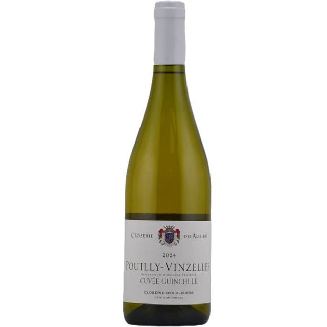 Closerie des Alisiers Cuvée Guinchule 2024 Pouilly-Vinzelles - Vin blanc de Bourgogne