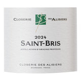 Closerie des Alisiers 2024 Saint-Bris - Vin blanc de Bourgogne