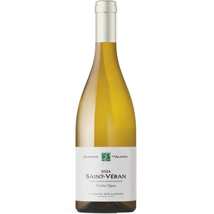 Closerie des Alisiers Vieilles Vignes 2024 Saint-Véran - Vin blanc de Bourgogne