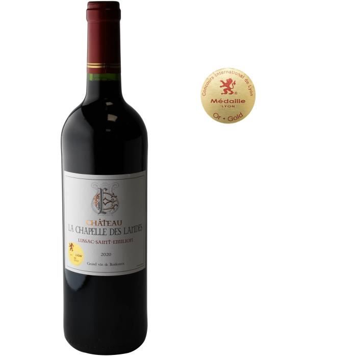 Château La Chapelle Des Landes 2020 Lussac-Saint-Emilion - Vin rouge de Bordeaux