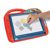 Ardoise magique - Pat'Patrouille - Clementoni - Rouge - Poids 870g - A partir de 4 ans