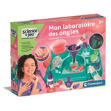 Vernis a ongle - CLEMENTONI - Mon Laboratoire Des Ongles - Coffret scientifique ludique et créatif
