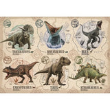 CLEMENTONI Puzzle104 pieces Jurassic World