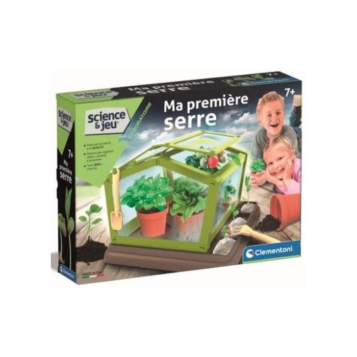Ma premičre serre - Clementoni - Science & Jeu - Jeux Scientifiques