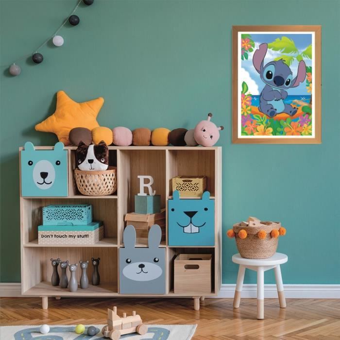 Puzzle Stitch 104 pieces, Pour enfants a partir de 3 ans, Theme dessins animés, CLEMENTONI