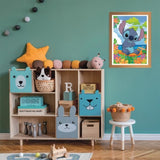 Puzzle Stitch 104 pieces, Pour enfants a partir de 3 ans, Theme dessins animés, CLEMENTONI