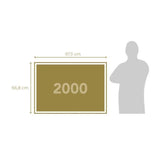 Puzzle 2000 pieces : Lower Manhattan