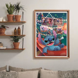 CLEMENTONI - Compact 1000 pieces - Stitch