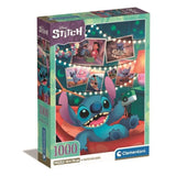 CLEMENTONI - Compact 1000 pieces - Stitch