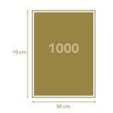 CLEMENTONI - Compact 1000 pieces - Stitch