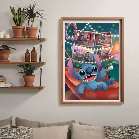 CLEMENTONI - Compact 1000 pieces - Stitch