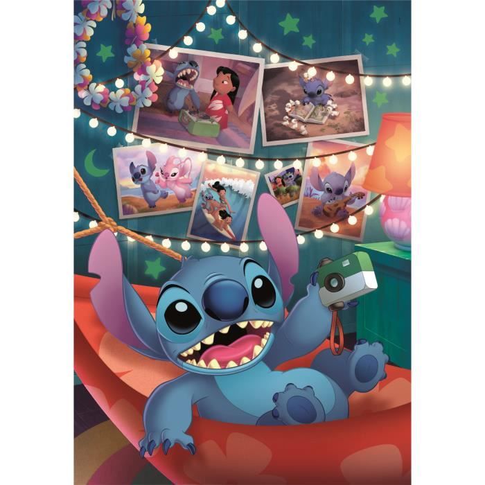 CLEMENTONI - Compact 1000 pieces - Stitch