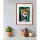 Puzzle 500 pieces + poster : Jaguar dans la jungle