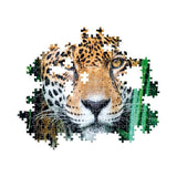 Puzzle 500 pieces + poster : Jaguar dans la jungle