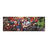 Puzzle Panorama 1000 pieces - CLEMENTONI - MARVEL - Poster inclus - Multicolore - Pour adultes