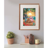 Puzzle 500 pieces Stitch compact, Pour enfants a partir de 3 ans, Theme dessins animés, CLEMENTONI