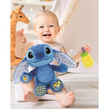 Peluche Musicale - CLEMENTONI - Stitch - Ultra Douce - Berceuses - 12 Mois+