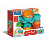 Jouet bain bÈbÈ - Clementoni - Mon centre d'activitÈs aquatiques - Pieuvre et animaux activÈs par l'eau