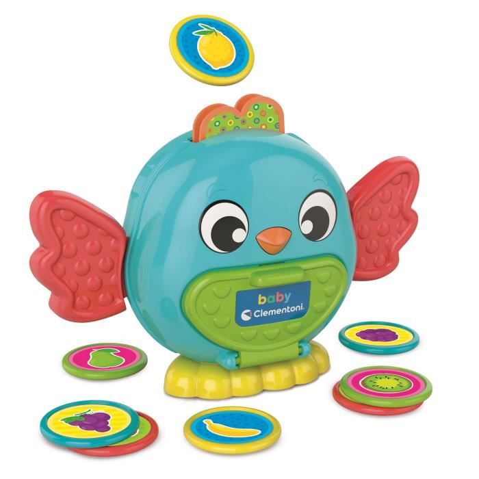 L'oiseau tirelire Montessori CLEMENTONI