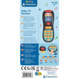 La télécommande de Bébé parlant - CLEMENTONI - Jeux d'éveil - Chansons, Lumieres et Effets sonores - Des 6 mois
