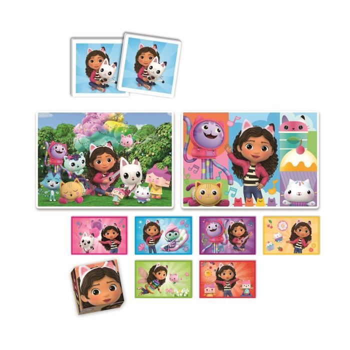 Edukit 4 en 1  Gabby et la maison magique CLEMENTONI