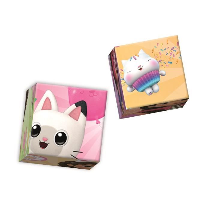 Edukit 4 en 1  Gabby et la maison magique CLEMENTONI