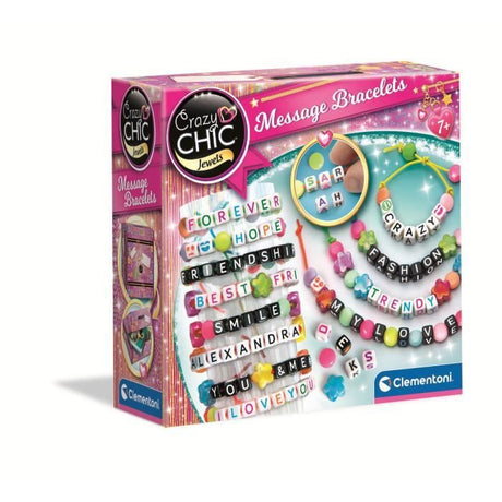 Clementoni - Crazy Chic - Message bracelets