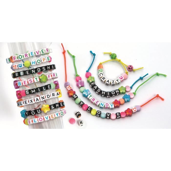 Clementoni - Crazy Chic - Message bracelets