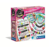 Clementoni - Crazy Chic - Message bracelets