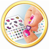 Clementoni - Nail art studio - Machine a paillettes + secheuse vernis - Vernis inclus