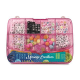 Création bracelets mini rose CLEMENTONI